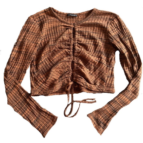 Zara Crop Top Size M - Picture 4 of 4